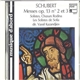 Schubert - Solistes, Choeurs Rodina, Les Solistes De Sofia, Vassil Kazandjiev - Messes Op.13 Nos 2 Et 3
